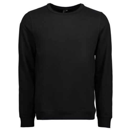 Sweatshirt Heren | Zwart