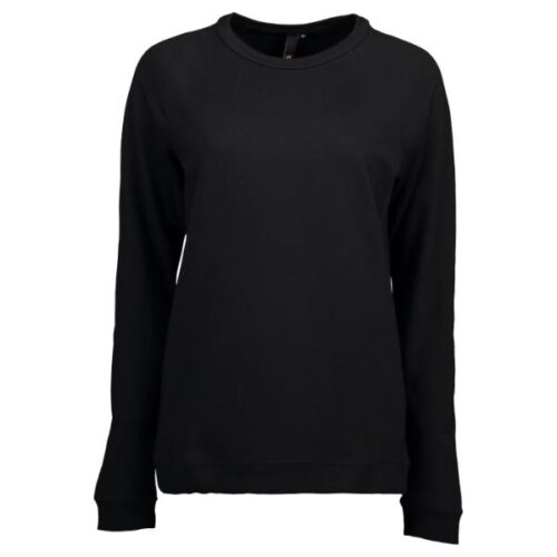 Sweatshirt Dames | Zwart