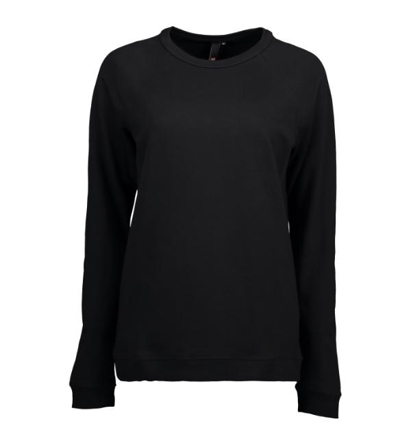 Sweatshirt Dames | Zwart