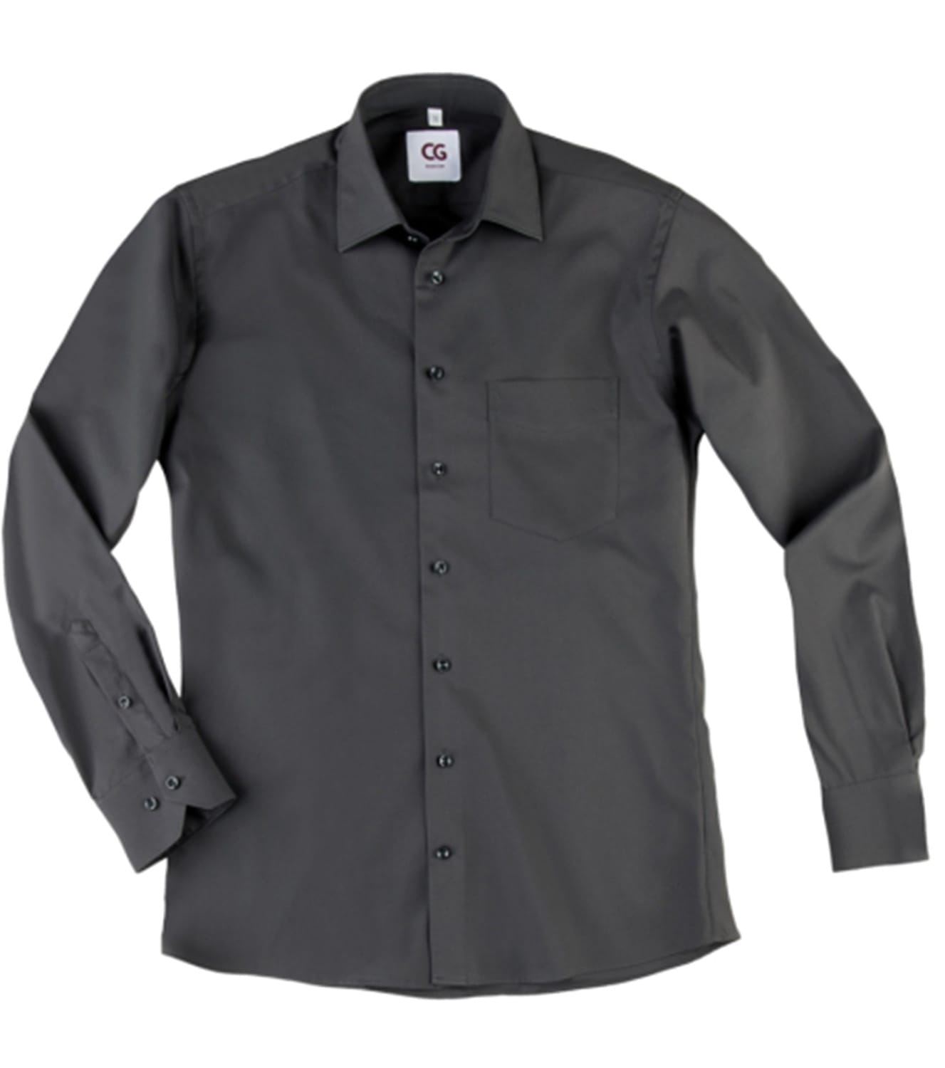 Fijne stretch heren overhemd in non iron