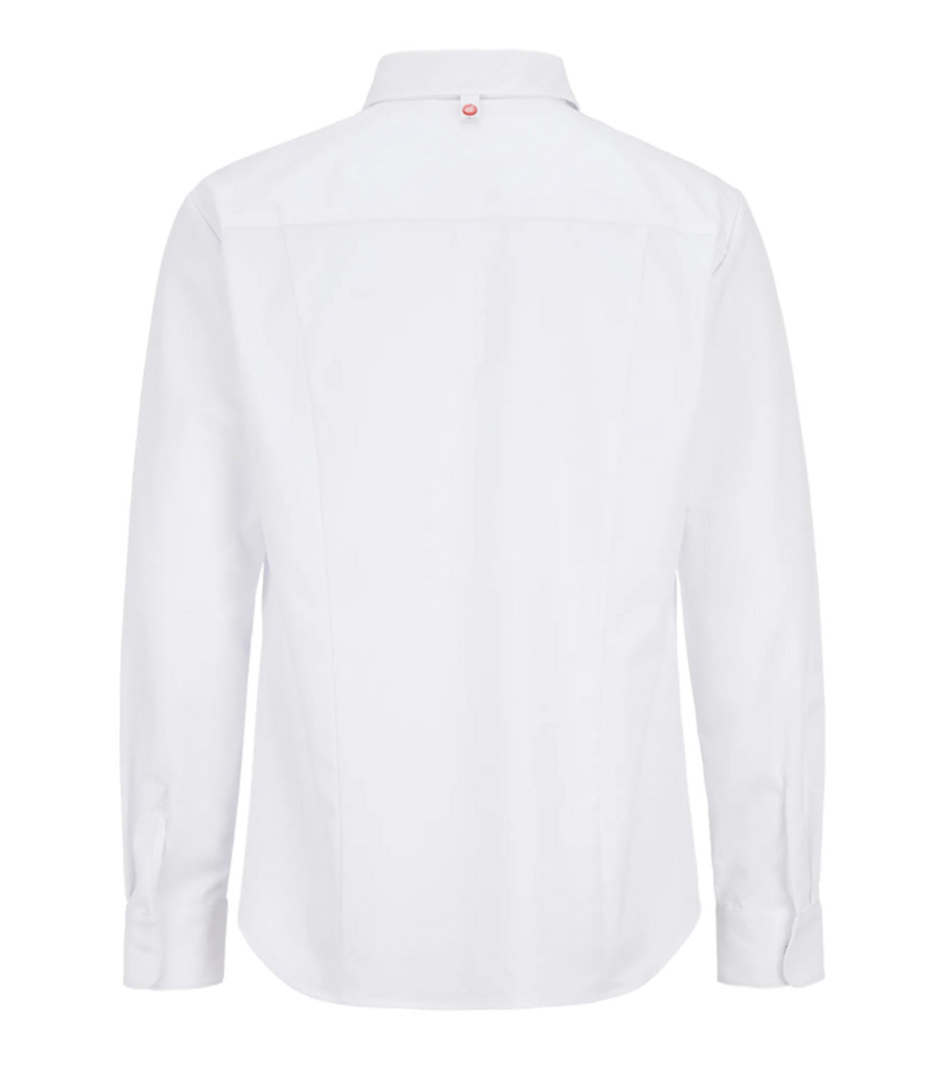 1117 Kokshemd stretch heren - wit - Afbeelding 2