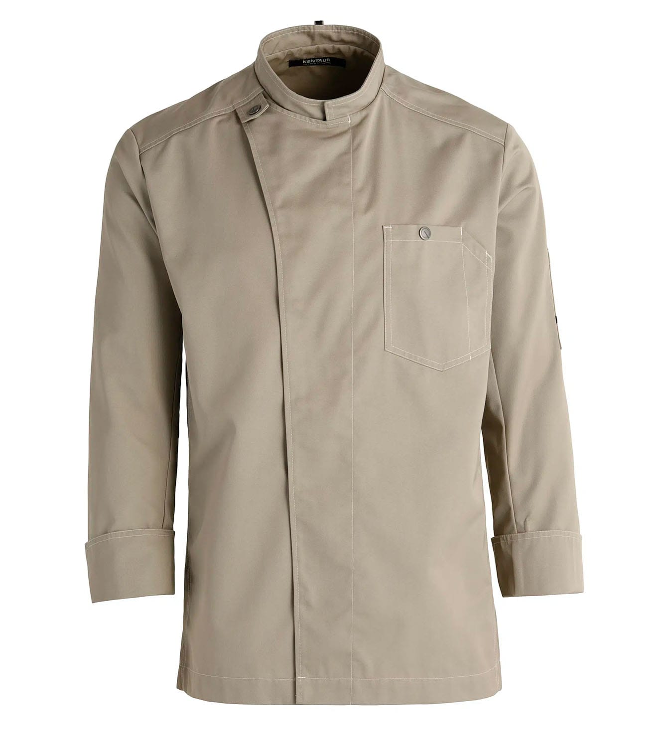 23570 Kentaur Stoere Unisex Chef / Service Jacket. Kleur: Sand
